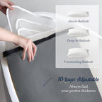 Luxury Bathtub Pillow, Gift for Christmas Birthday Mother's Day, Skin-Friendly - Image 5