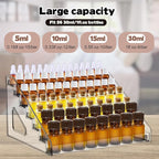 YEXEXINM 7 Tier Essential Oil Organizer, Essential Oil Storage Shelf, Essential - Image 5