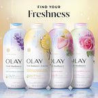 Olay Body Wash for Women, Fresh Radiance, 24/7 Skin-Loving Freshness, Visibly - Image 10