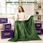 Electric Heated Blanket Twin 62" x 84" - Image 8