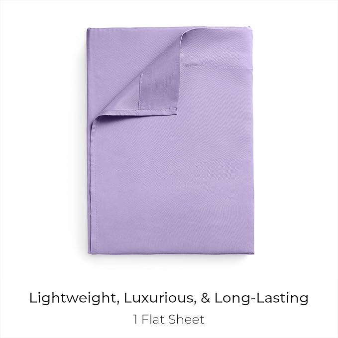 Mellanni Queen Size Flat Sheet - Image 2
