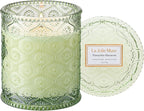 LA JOLIE MUSE Pistachio Macaron Scented Candle | Pistachio, Milk & Vanilla | 6 by LaJol%C3%ADeMuse