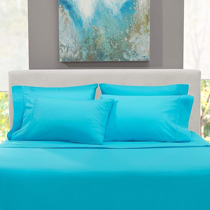 Hearth & Harbor Extra Deep Pocket Queen Sheets Sets - Image 8