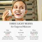 reVive Light Therapy Lux Collection Soniqué Mini, Rechargeable Sonic Face - Image 2