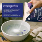 FOOT CURE Soothing Lavender Foot Soak - Image 7