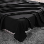 NTBAY Twin Extra-Long Flat Sheet Only - Image 7