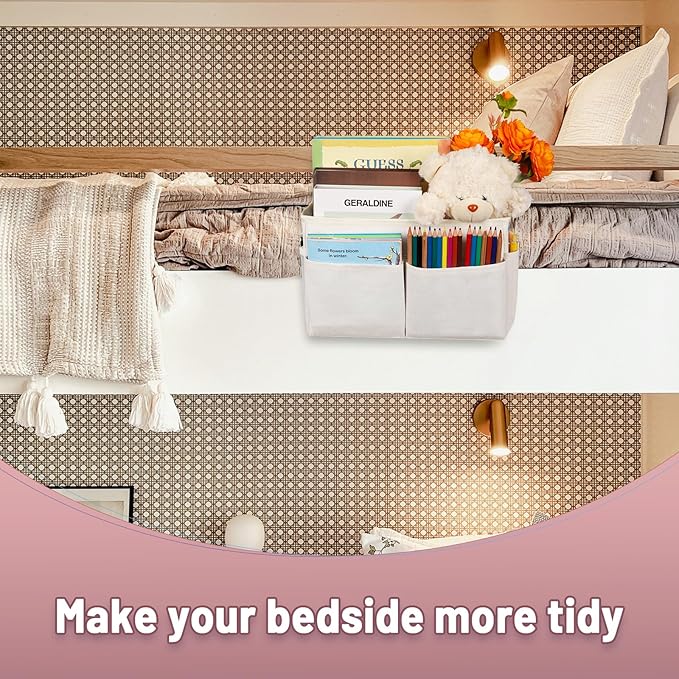 Bedside Storage Organizer 5 Pockets - Image 3