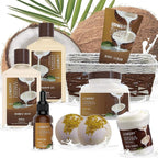 Gifts For Women Gift Basket for Women– 9 Piece Set of Vanilla Coconut Home Spa - Image 5