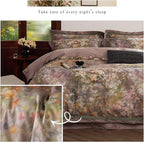 mixinni Vintage Floral Duvet Cover Set - Image 7