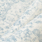 2x6 Blue Runner Rug Hallway Non Slip Kitchen Vintage Distressed Long Carpet - Image 9
