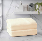 Belizzi Home Premium Cotton Oversized 2 Pack Bath Sheet 35x70-100% Pure Cotton - Image 3