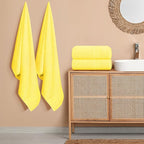 Belizzi Home 4 Pack Bath Towel Set 27x54, 100% Ring Spun Cotton, Ultra Soft - Image 3