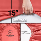 Utopia Bedding King Fitted Sheet - Image 3