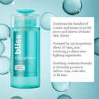 Bliss Clear Genius Clarifying Toner + Serum - Image 7