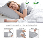 Royale Linens Queen Pillowcase Set of 2 - Image 7