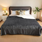 LaffyLo Electric Heated Blanket Queen Size 84 x 90, Dual Control, Fast Heating - Image 9