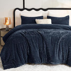 CozyLux Fluffy Queen Comforter Set by CozyLux