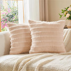 BEDELITE Velvet Pillow Covers 18x18 - Image 7