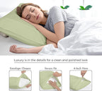 Royale Linens Queen Pillowcase Set of 2 - Image 7