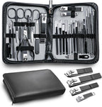 Manicure Pedicure Kit Professional 30pcs Complete Nail Care kit，fingernail and by AndreaBeautyLife