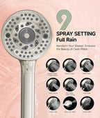 SunCleanse Filtered Shower Head - Image 4