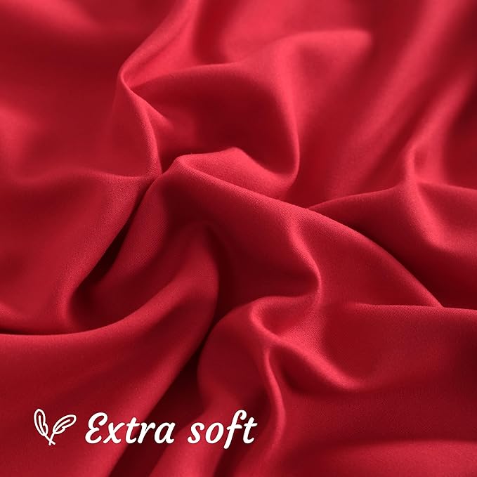 NTBAY King Pillow Cases Set of 2, 2 Pack Brushed Microfiber 20x40 Pillow Cases - Image 6