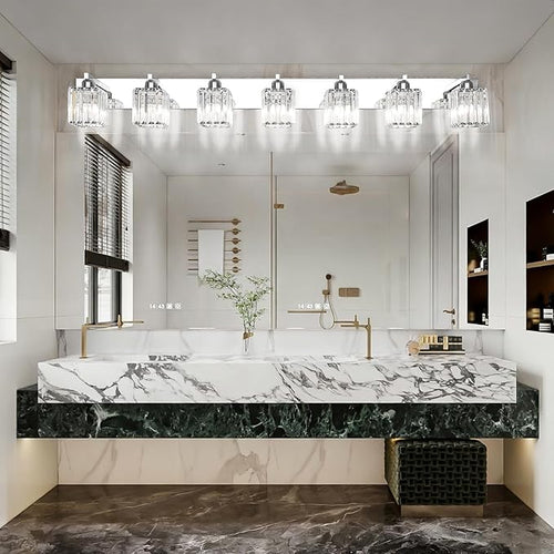 Aipsun Bathroom Vanity Light Fixtures Chrome Vanity Light - Image 2