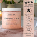MAJESTIC PURE Himalayan Salt Body Scrub - Image 4