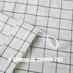 JELLYMONI Cotton Duvet Cover King Size - Image 5