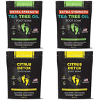 DAILY REMEDY 4-Pack Foot Soak Set by DAILYREMEDY
