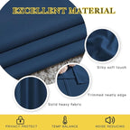 NICETOWN Blackout Window Curtains 72 inches Long, Thermal Insulated Grommet - Image 3