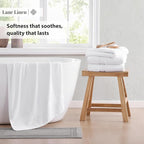 LANE LINEN 100% Cotton 4 Pack Bath Sheets - Image 5