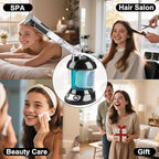 KINLITO 2-in-1 Hair and Face Steamer, Hair Steamer Humidifier - Image 5