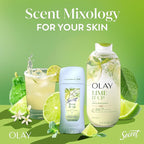 Olay Body Wash for Women, 24/7 Skin-Loving Freshness, Miami Mocktails, Plant - Image 10