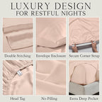 Karissa Mae Cooling Bamboo Viscose King Size Pillowcase Set | 100% FSC - Image 3