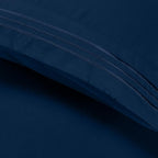 Elegant Comfort Luxury Ultra-Soft 2-Piece Pillowcase Set - Image 4