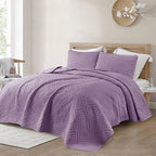 Exclusivo Mezcla Twin Quilt Bedding Set, Lightweight Soft Bedspreads Coverlets - Image 2