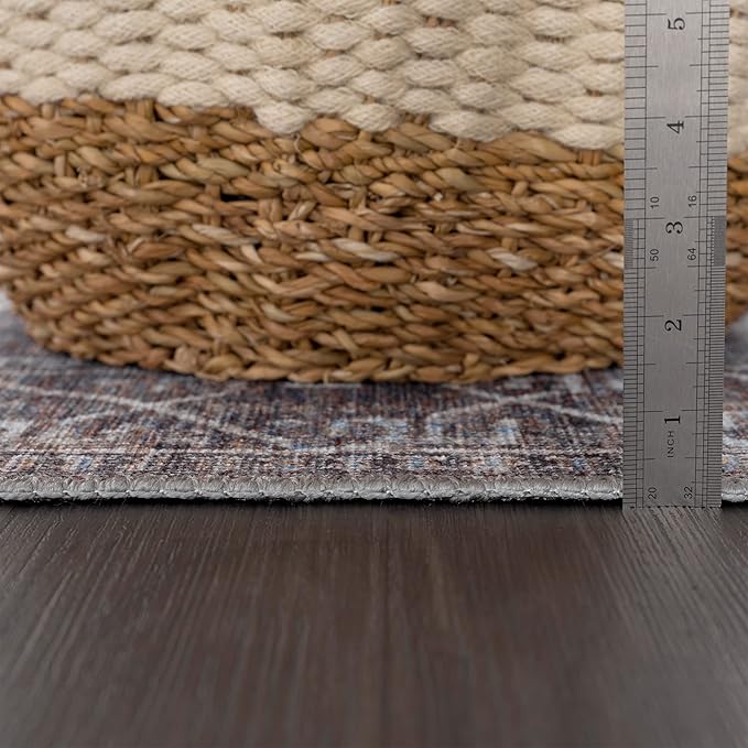 Bloom Rugs Washable 12 ft Runner - Image 8