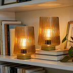 Battery Operated Lamp with Timer, Aesthetic Cordless Battery Powered Accent Lamp - Image 5
