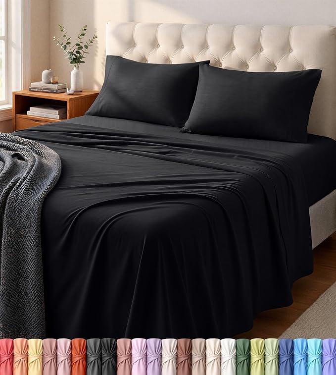 Utopia Bedding King Sheet Set by UTOPIABEDDING