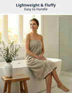 LANE LINEN 100% Cotton Large Bath Towels - Image 2