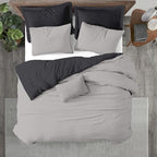 Kotton Culture 1 Pc California King Size Duvet Cover Only -100% Egyptian Cotton by KottonCulture