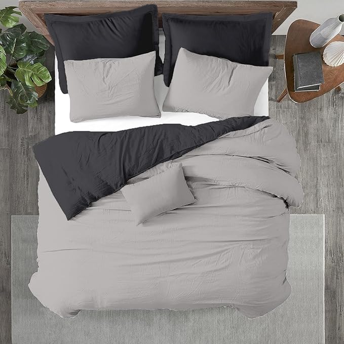 Kotton Culture 120"x120" 1 Pc Super King Plus/Super Oversize King Duvet Cover by KottonCulture