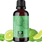 Bergamot Essential Oil for Diffuser Aromatherapy by MapleHolistics