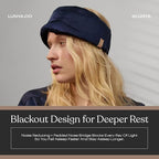 Lunya Washable Silk Sleeping Mask - Image 3