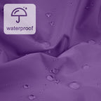 Reusable Shower Cap for Women, Large Waterproof Shower Bonnet - Image 6