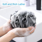 AmazerBath Loofah Sponge 60g/Piece, Loofah - Image 2