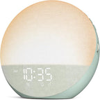 Sunrise Alarm Clock White Noise Machine: Natural Wake Up Light by Odokee