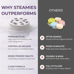 STEAMIES Shower Steamers Aromatherapy Deep Sleep 15 Pack – Premium Lavender - Image 5