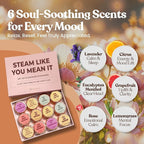 MESMOS 12 Assorted Shower Steamers Aromatherapy, Thank You Gifts - Image 2